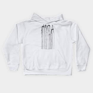 Arca Merch Arca Logo Kids Hoodie